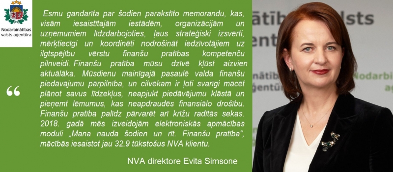 NVA direktore Evita Simsone