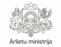 Ārlietu ministrija logo