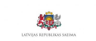  Latvijas Republikas Saeima logo