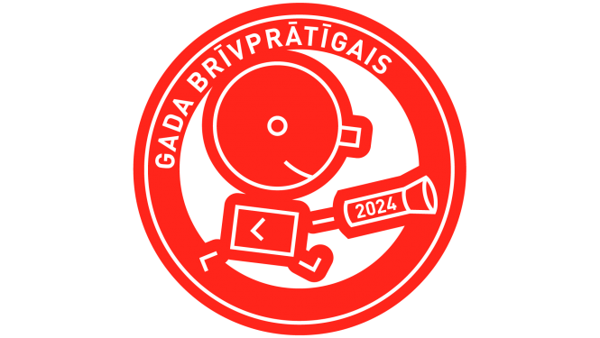 Gada Brīvprātīgais 2024 logo