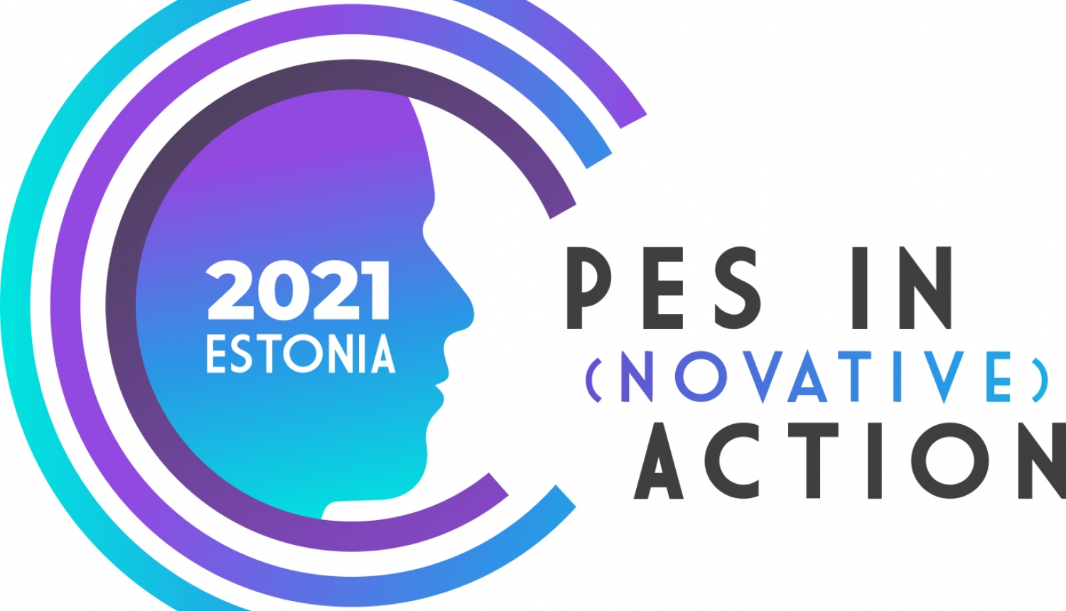 WAPES konferences logo. 2021 Estonia. PES in(novative) action
