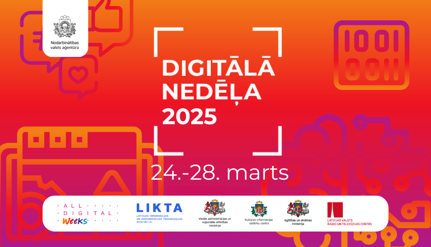 Digitālā nedēļa 2025. 24.-28. marts