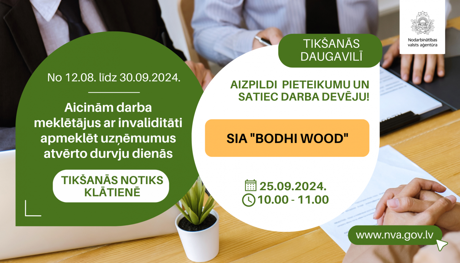 Atvērto durvju diena personām ar invaliditāti SIA ‘’Bodhi Wood’’