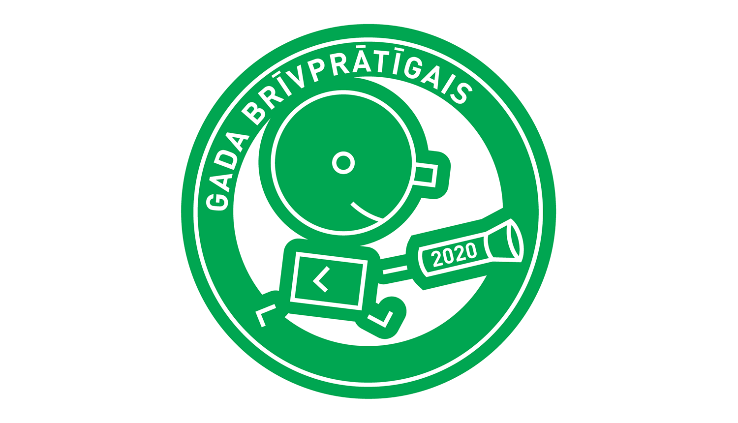 Gada brīvprātīgais logo