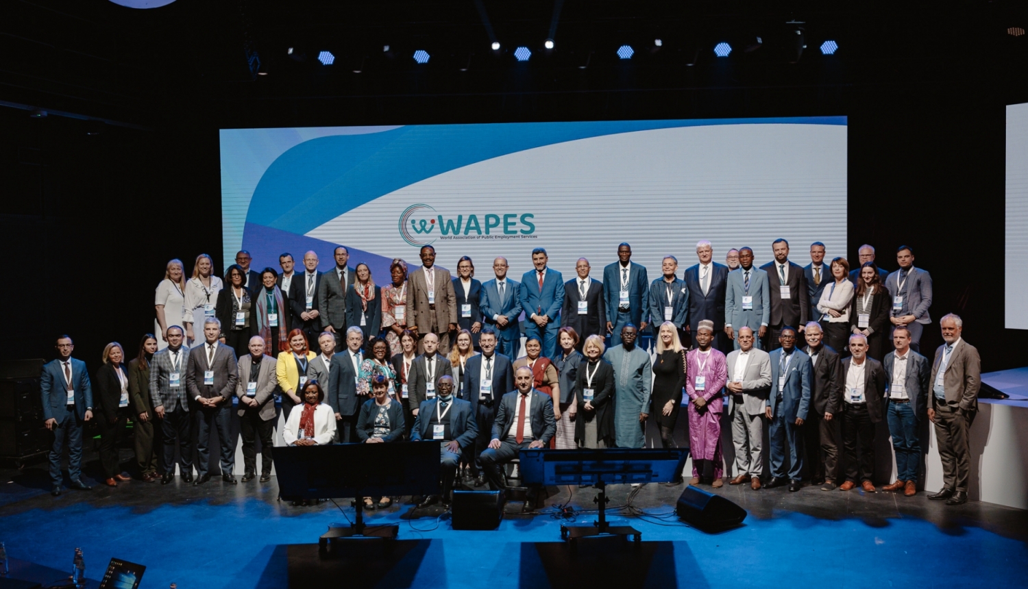 Evita Simsone piedalījās WAPES ģenerālās asamblejas darbā